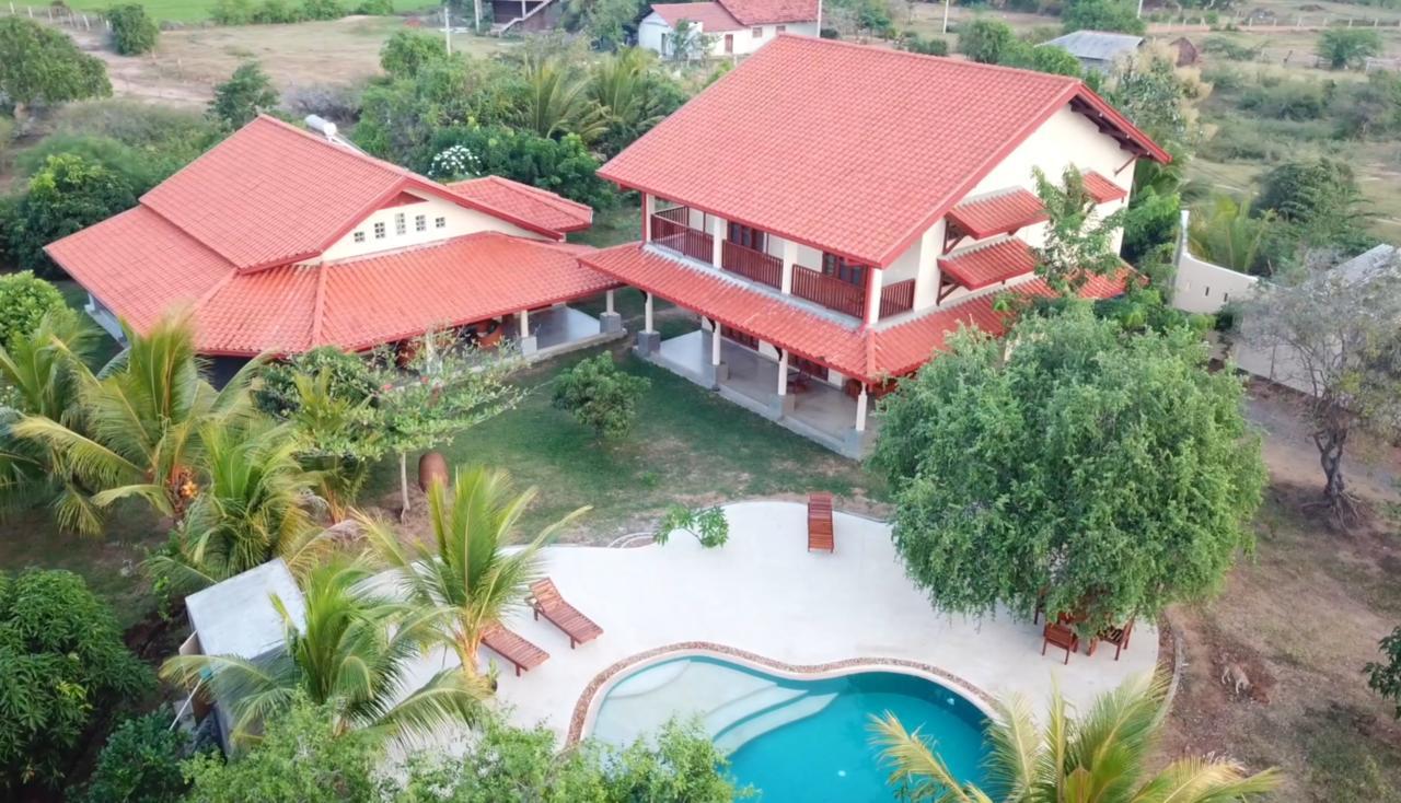 Wild Lotus Yala Villa Tissamaharama Exterior photo
